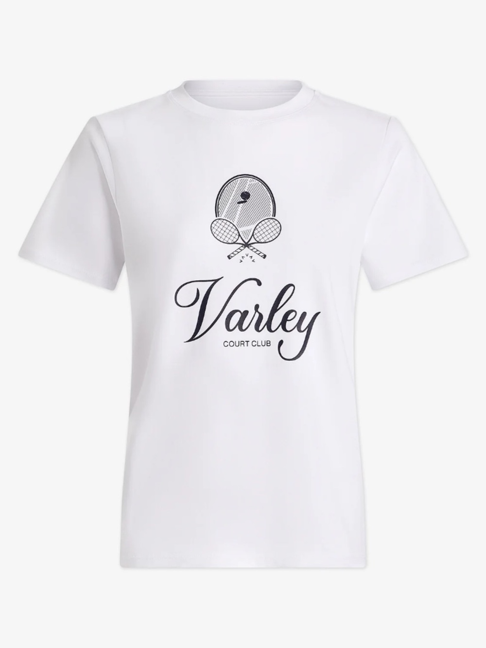 Varley Women's Coventry Tennis T-Shirt Size Medium NWT White - Picture 1 of 11